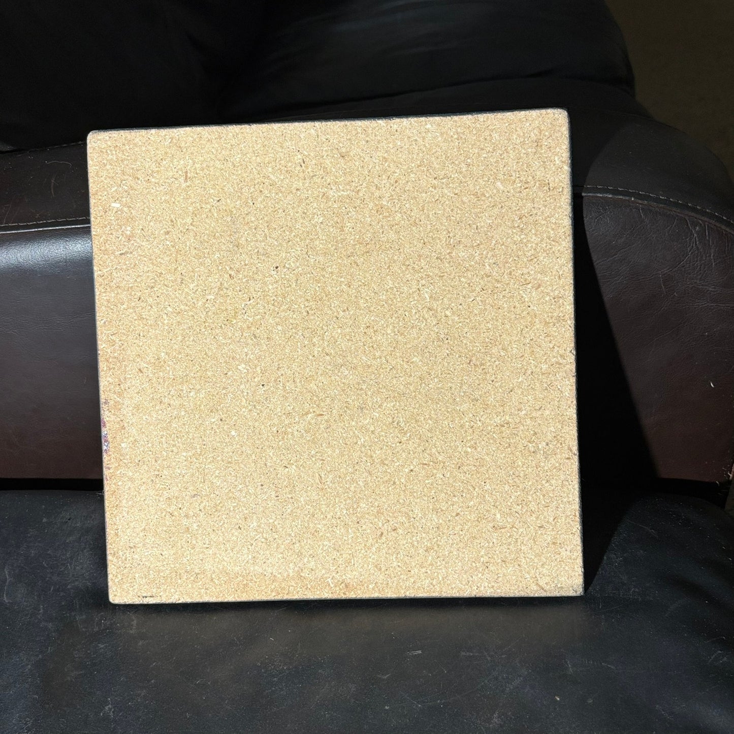 Blue Leaves - Scrapbook Chess Board