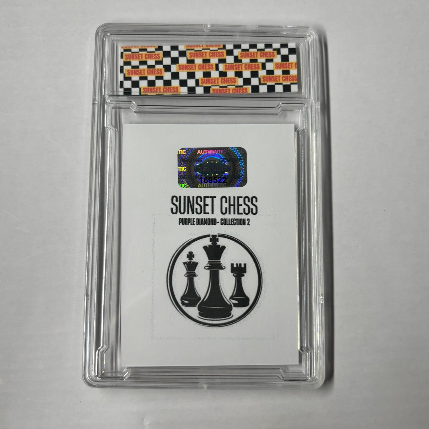 Purple Diamond Collection 2 - Premium Trading Card