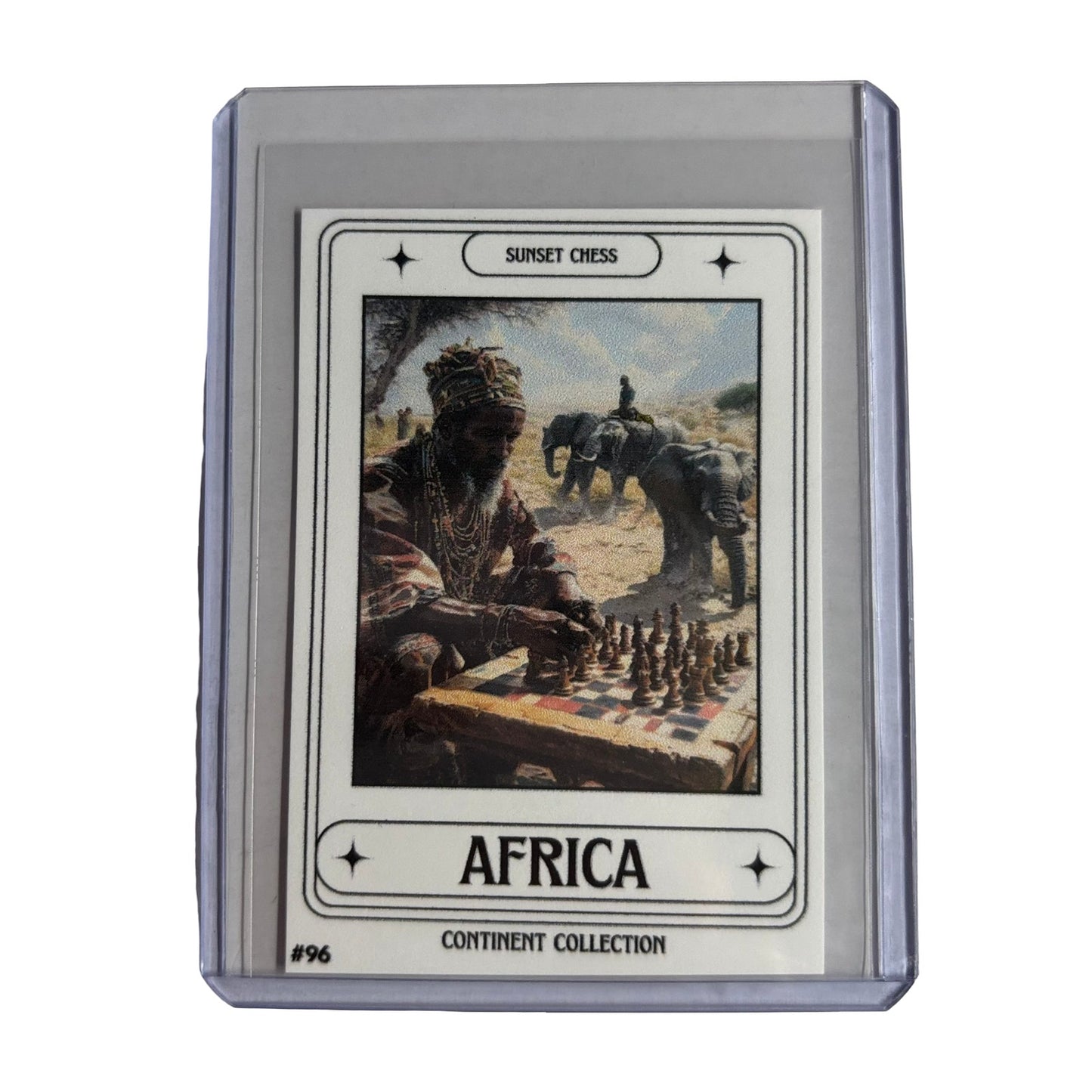 Africa Collection - Trading Card