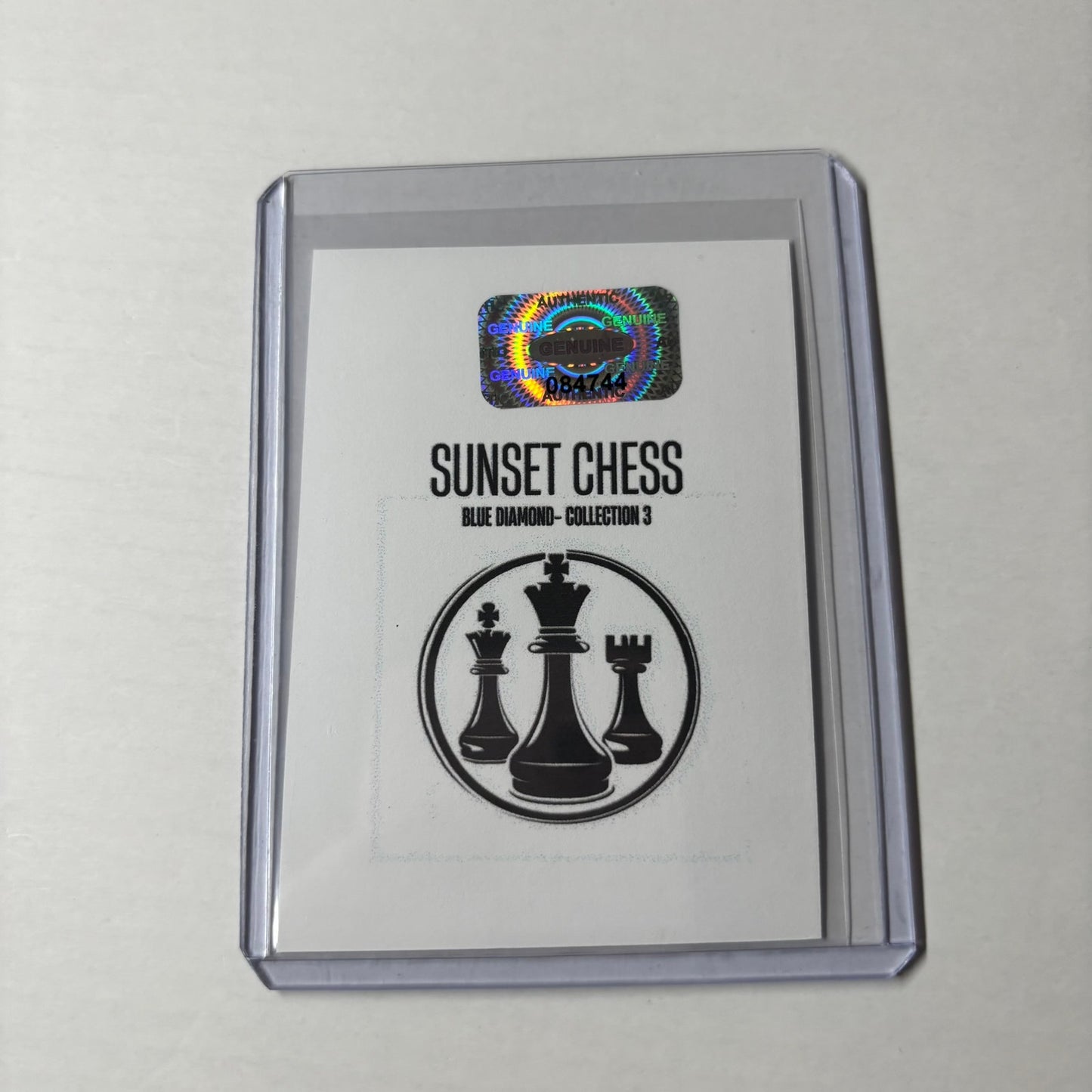 Blue Diamond Collection 3 - Trading Card