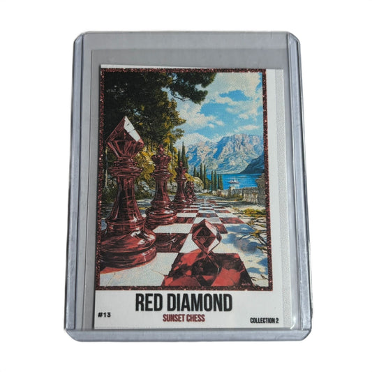 Red Diamond Collection 2 Card
