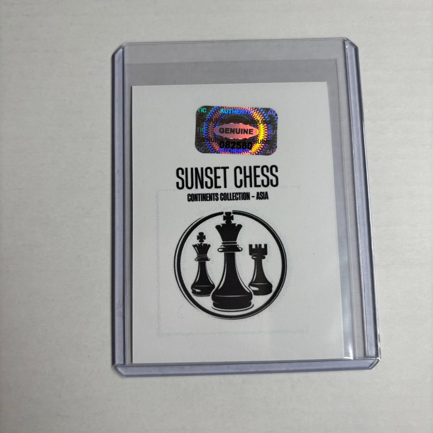 Asia Collection - Trading Card