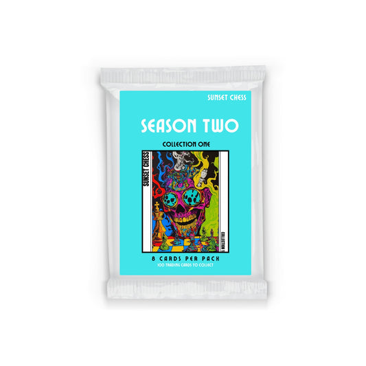 Season Two Collection 1 - Sunset Chess Scrapbook Card Pack