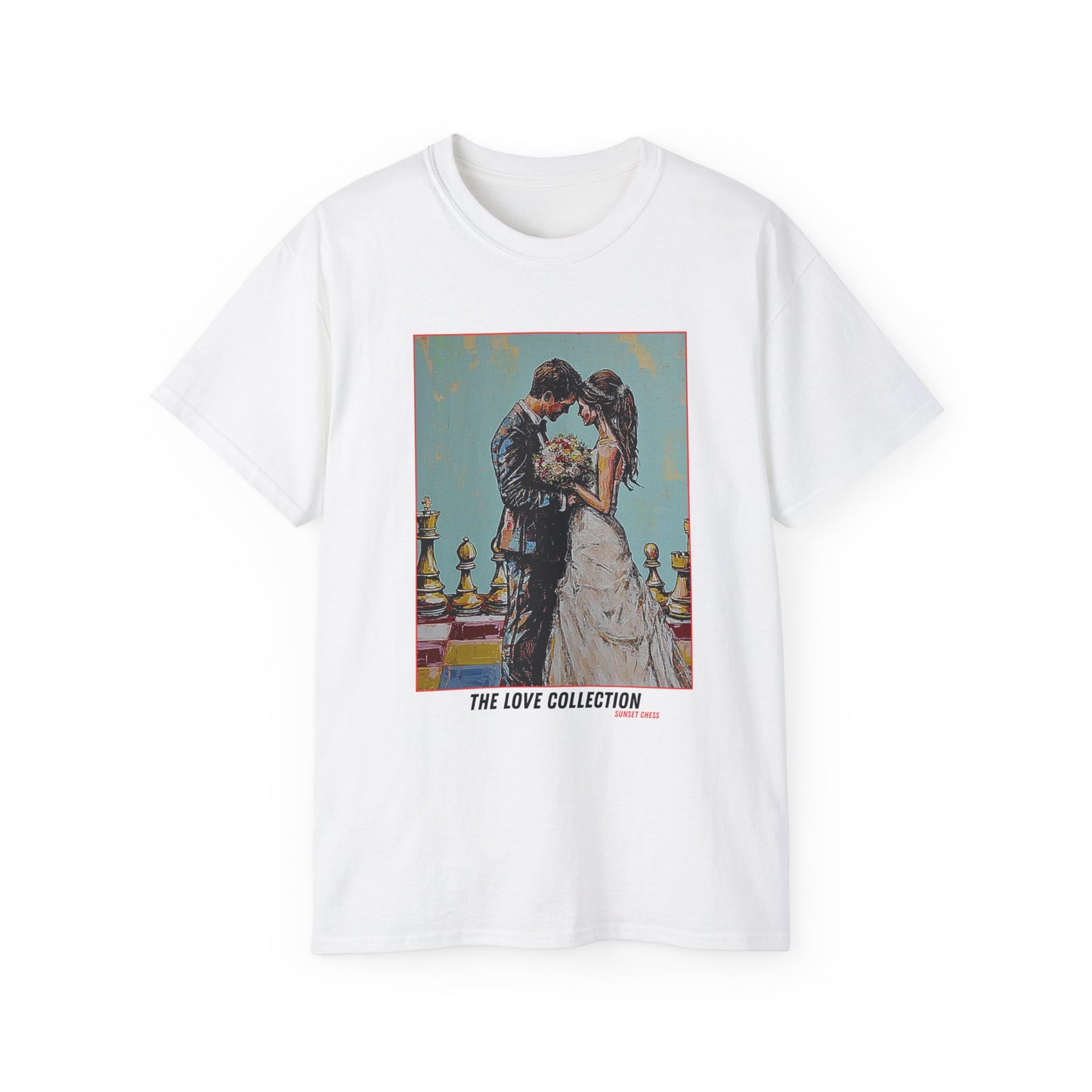 Wedding Day - White T Shirt
