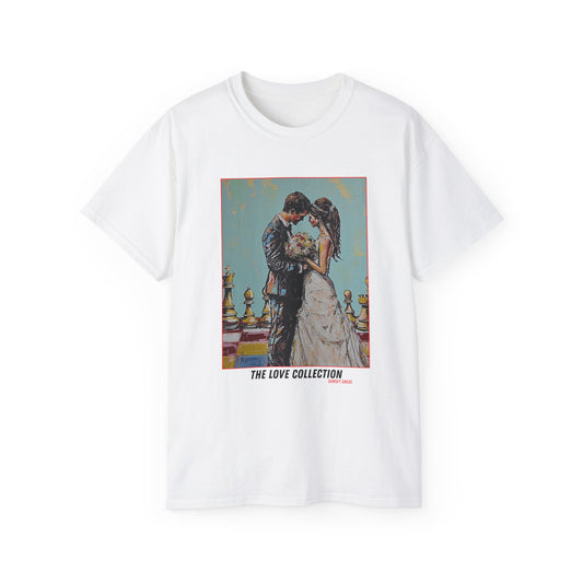 Wedding Day - White T Shirt