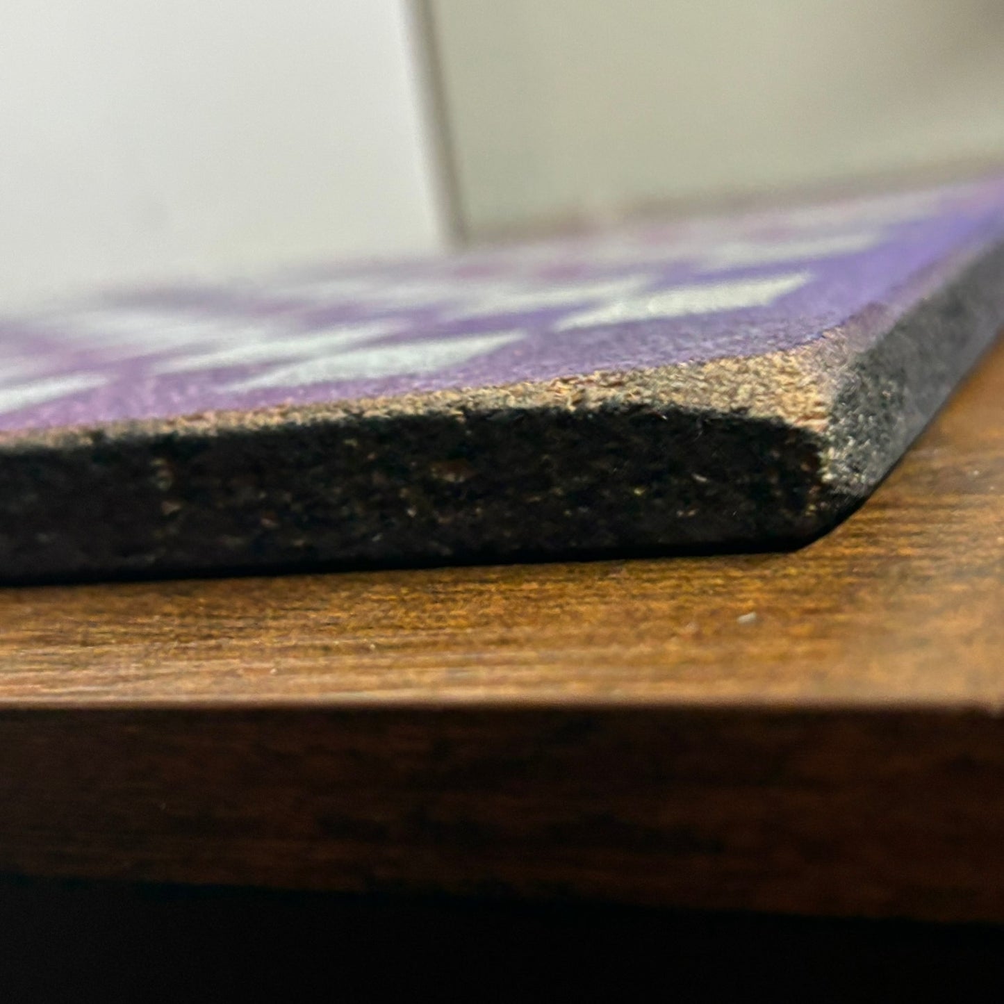 Purple Chrome - Painted Double Sided Chess Board