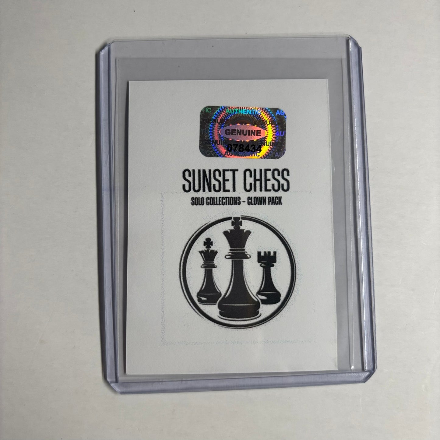 Clown Collection - Trading Card