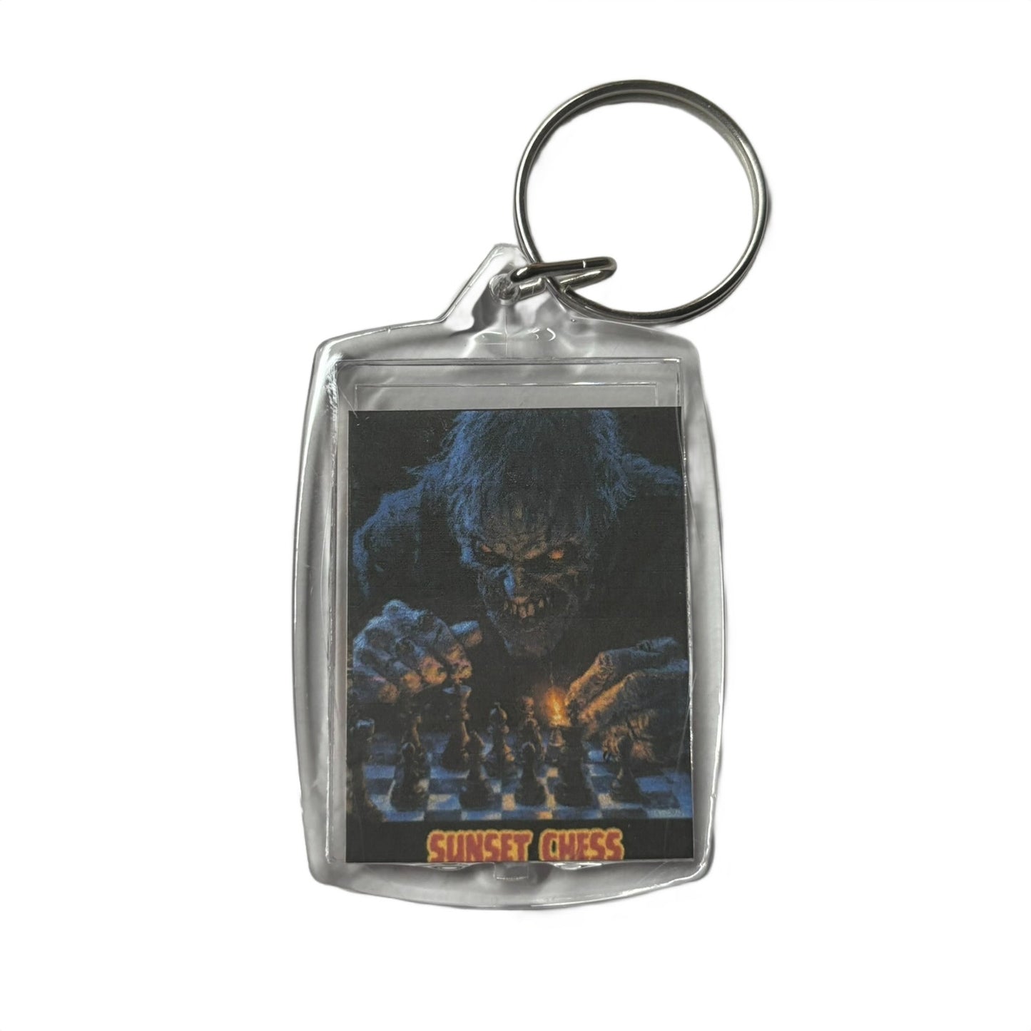 Solo Zombie - Chess  Photo Keychain