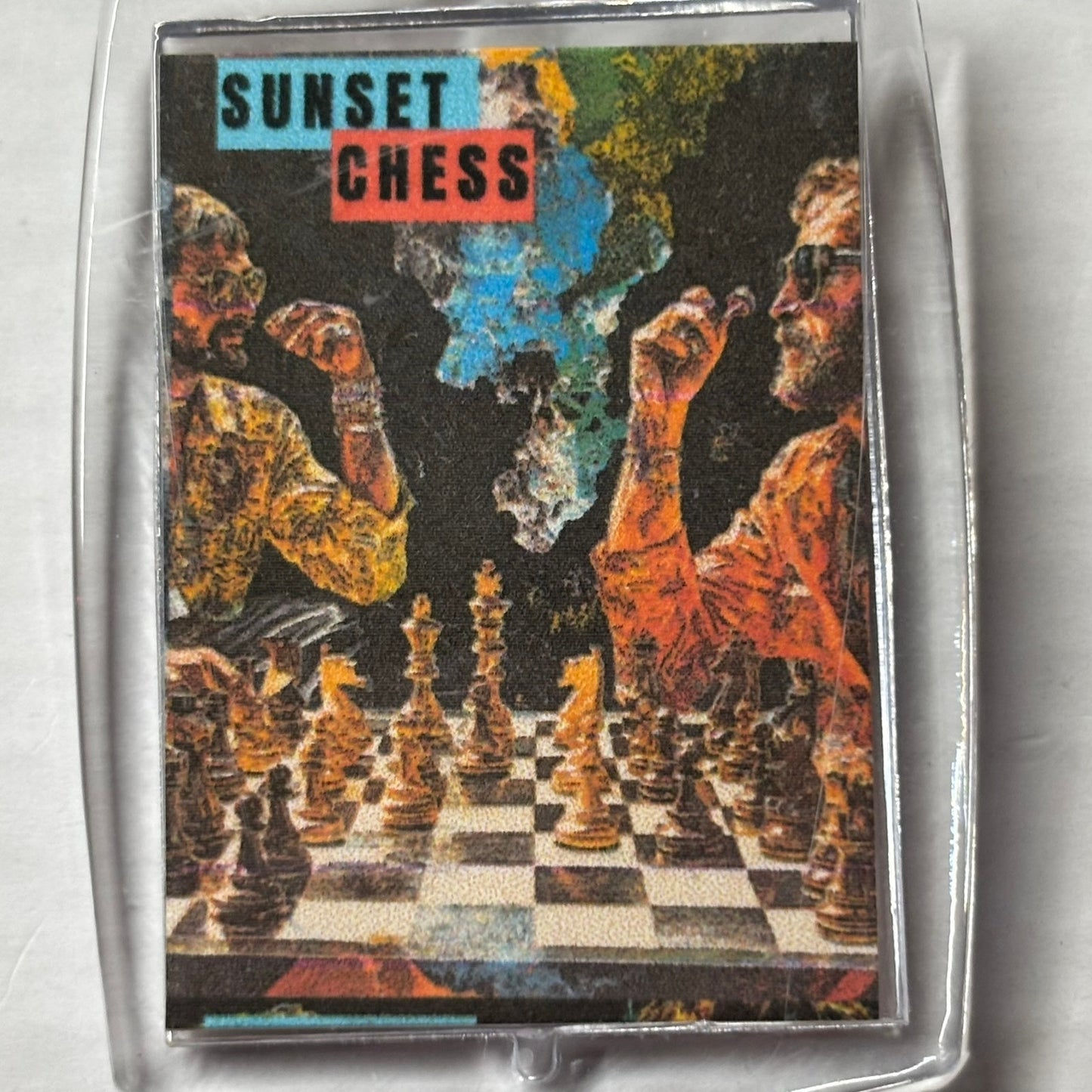 Classical Game - Chess  Photo Keychain