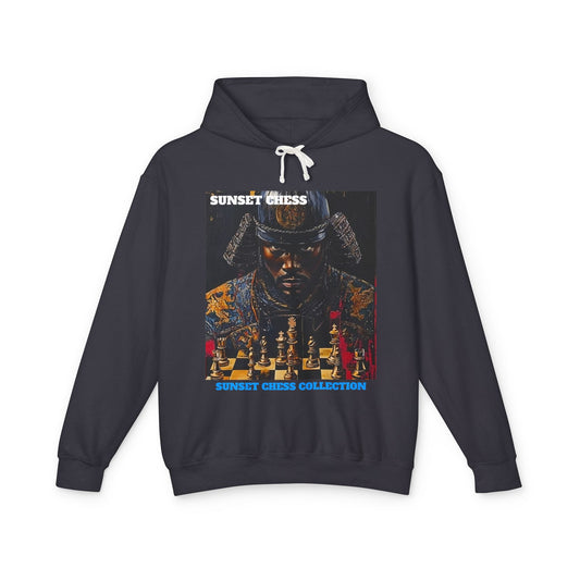 Samurai - Black Chess Hoodie