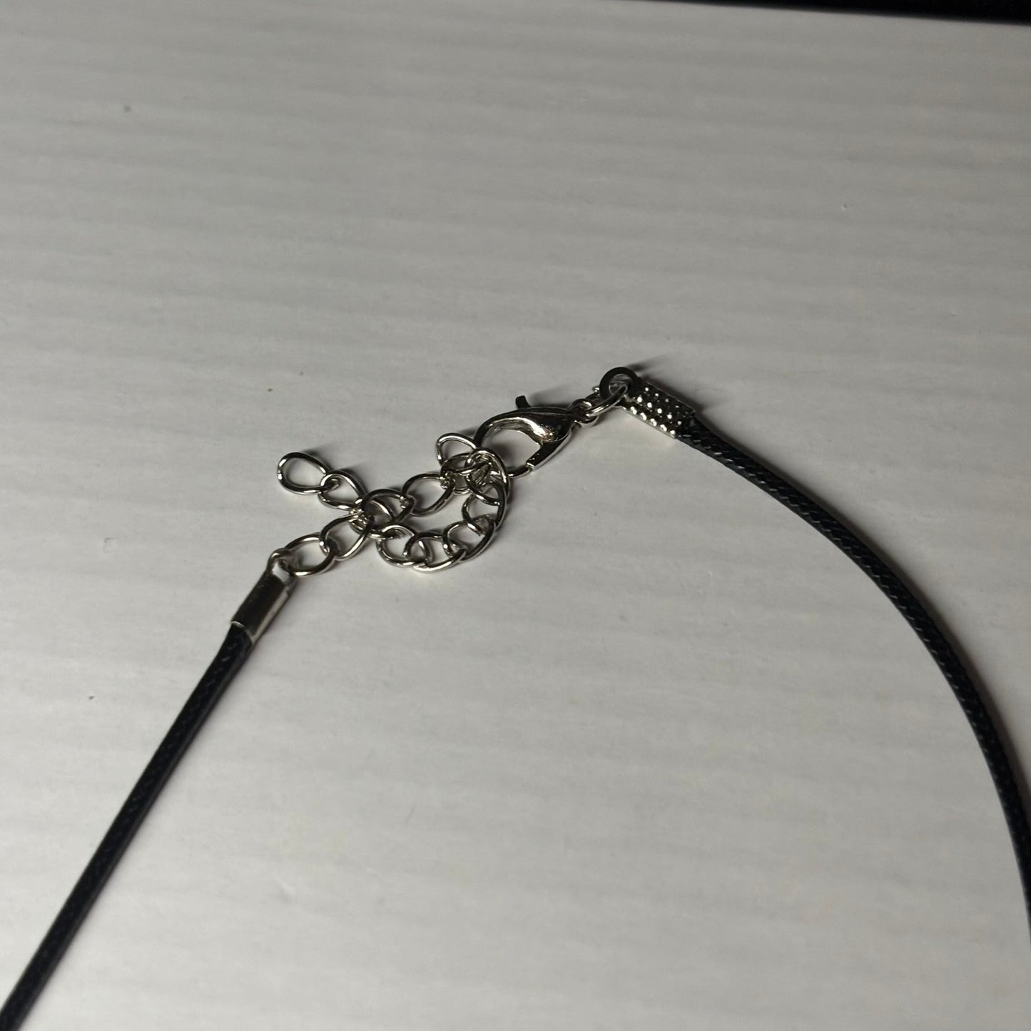 Orange/Red Queen - Handmade Resin Chess Necklace