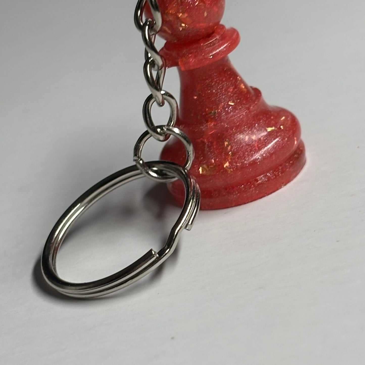 Chery Royal Red - Handmade Resin Keychain