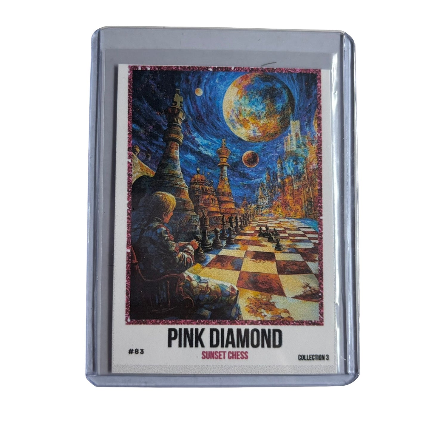 Pink Diamond Collection 3 - Trading Card