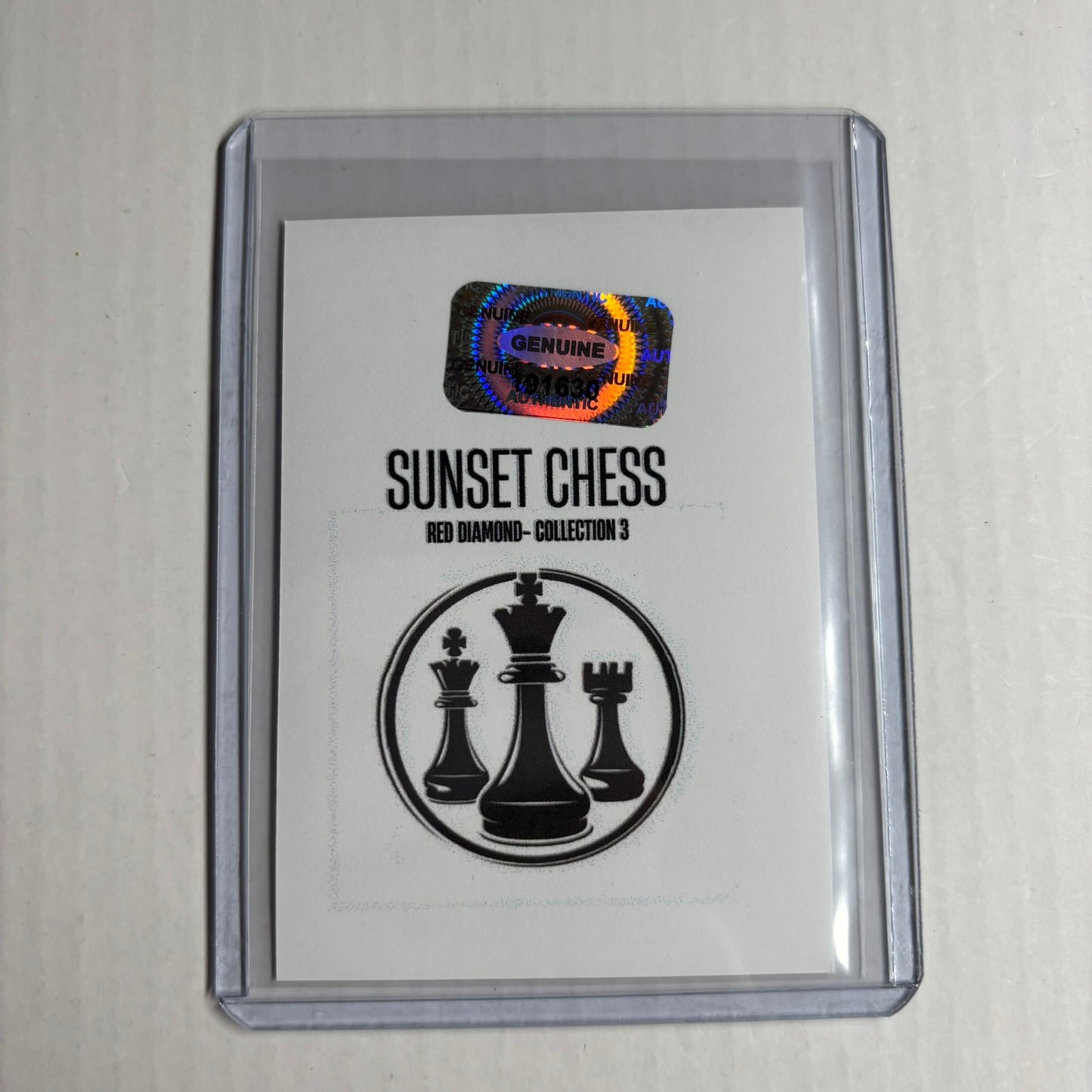 Red Diamond Collection 3 - Trading Card