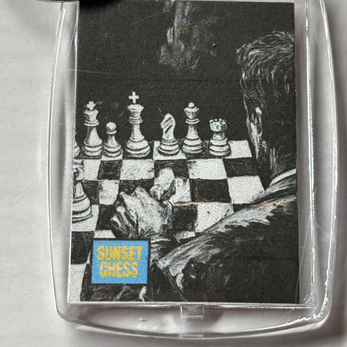 The Darkness - Chess  Photo Keychain