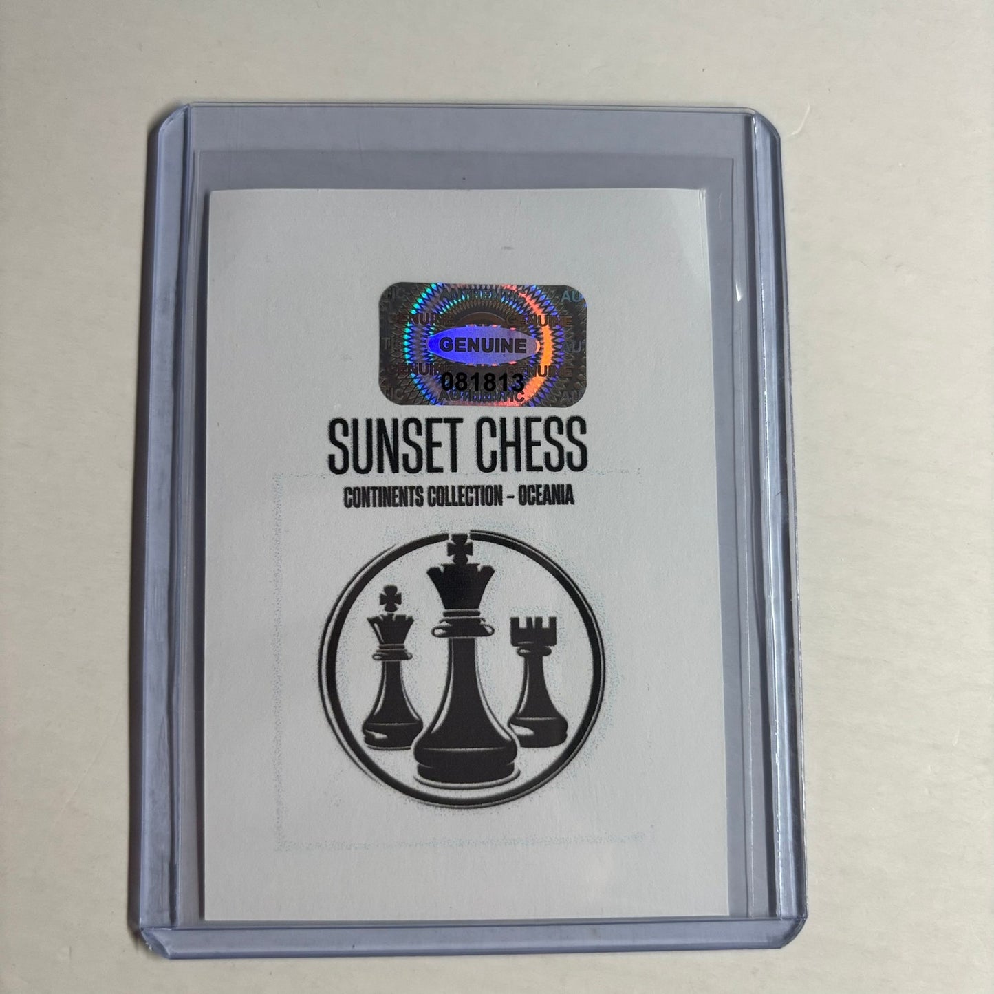 Oceania Collection - Trading Card