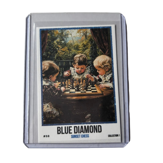 Blue Diamond Collection 1 - Trading Card