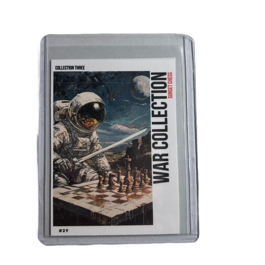 War Collection 3 - Trading Card