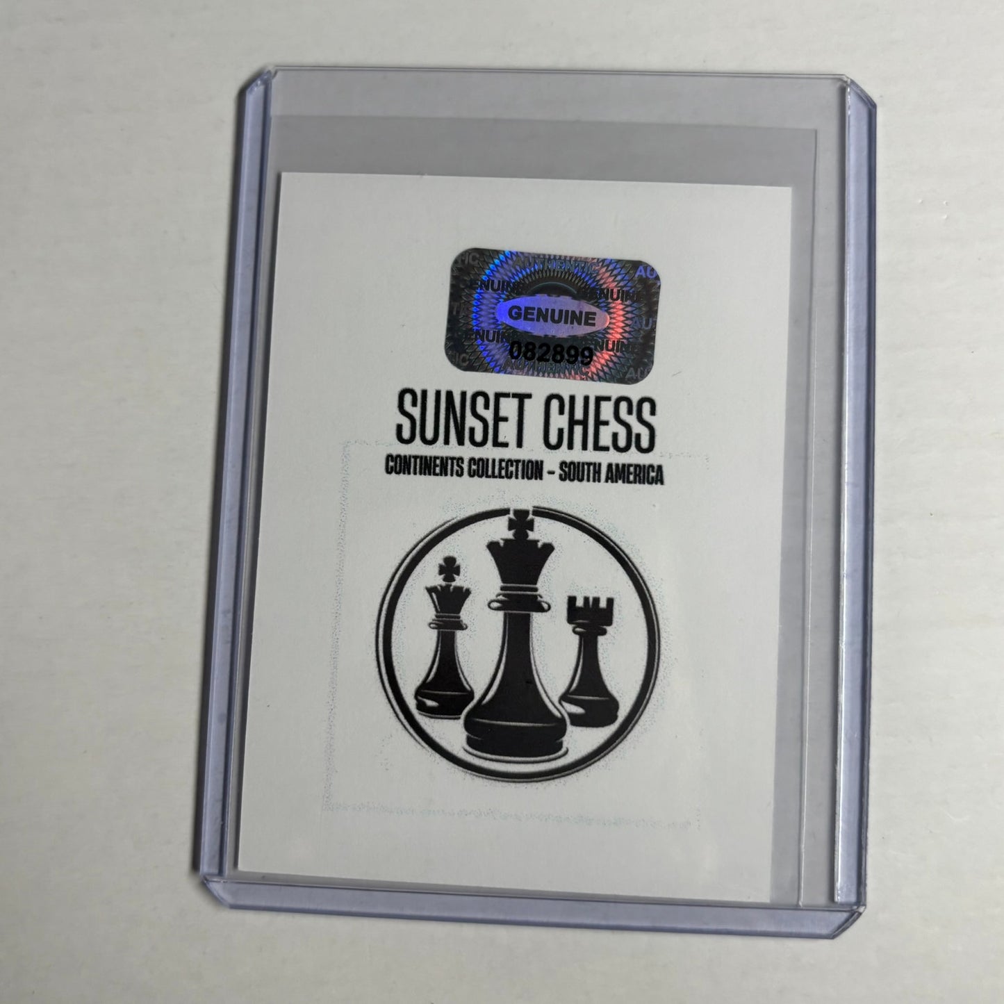 South America Collection - Trading Card