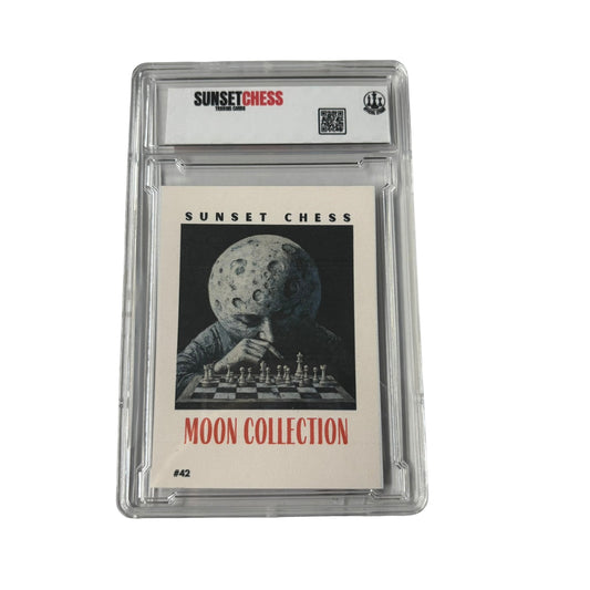 Moon Collection - Premium Trading Card
