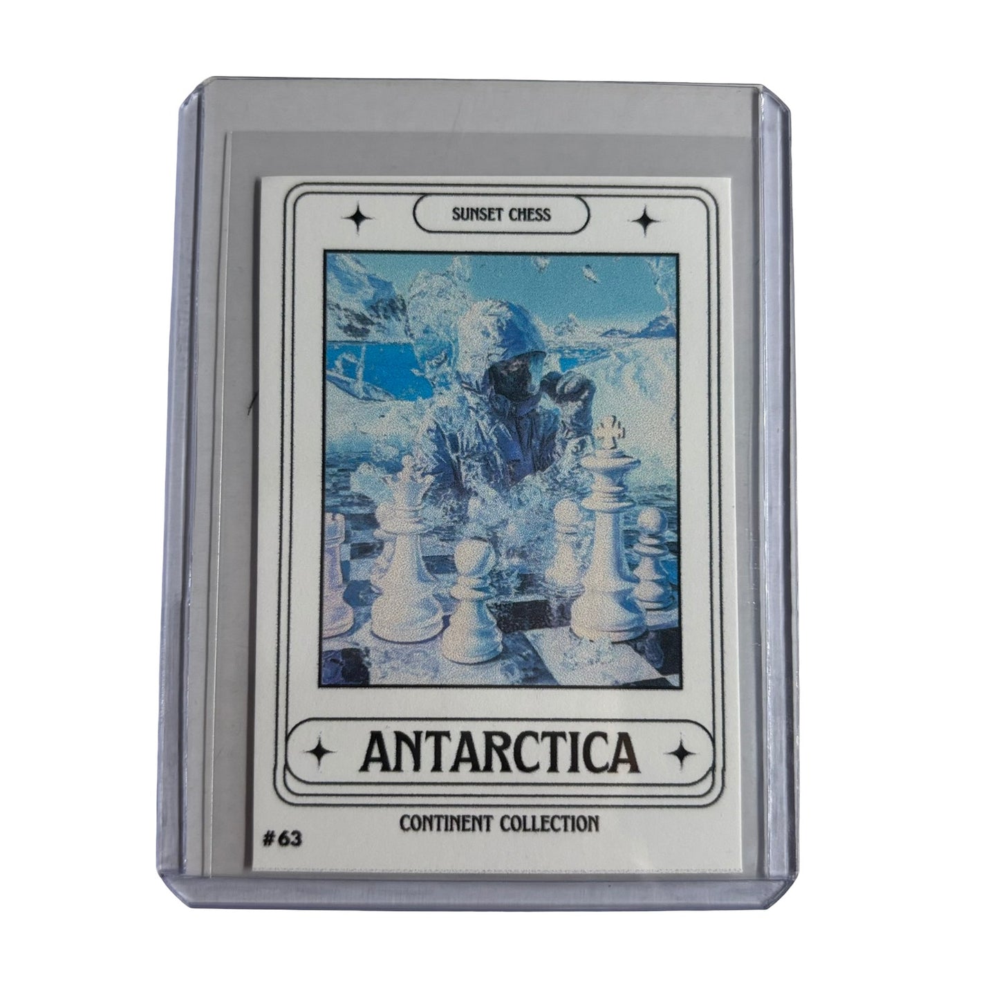 Antarctica Collection - Trading Card