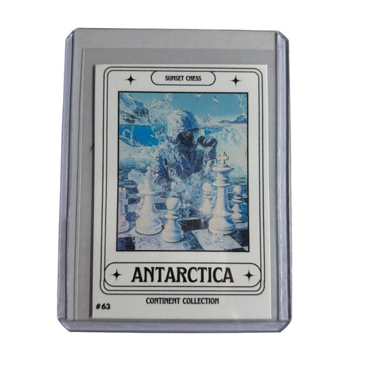 Antarctica Collection - Trading Card