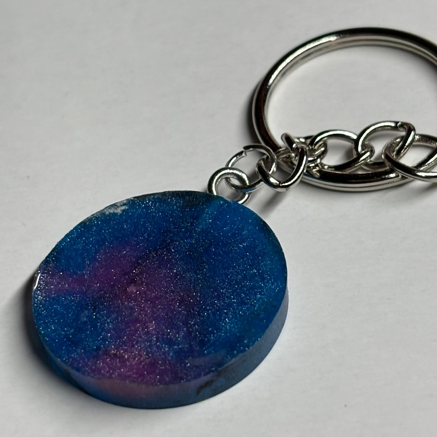 Pawn Galaxy - Handmade Resin Keychain