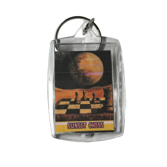 Mars Edition - Chess  Photo Keychain