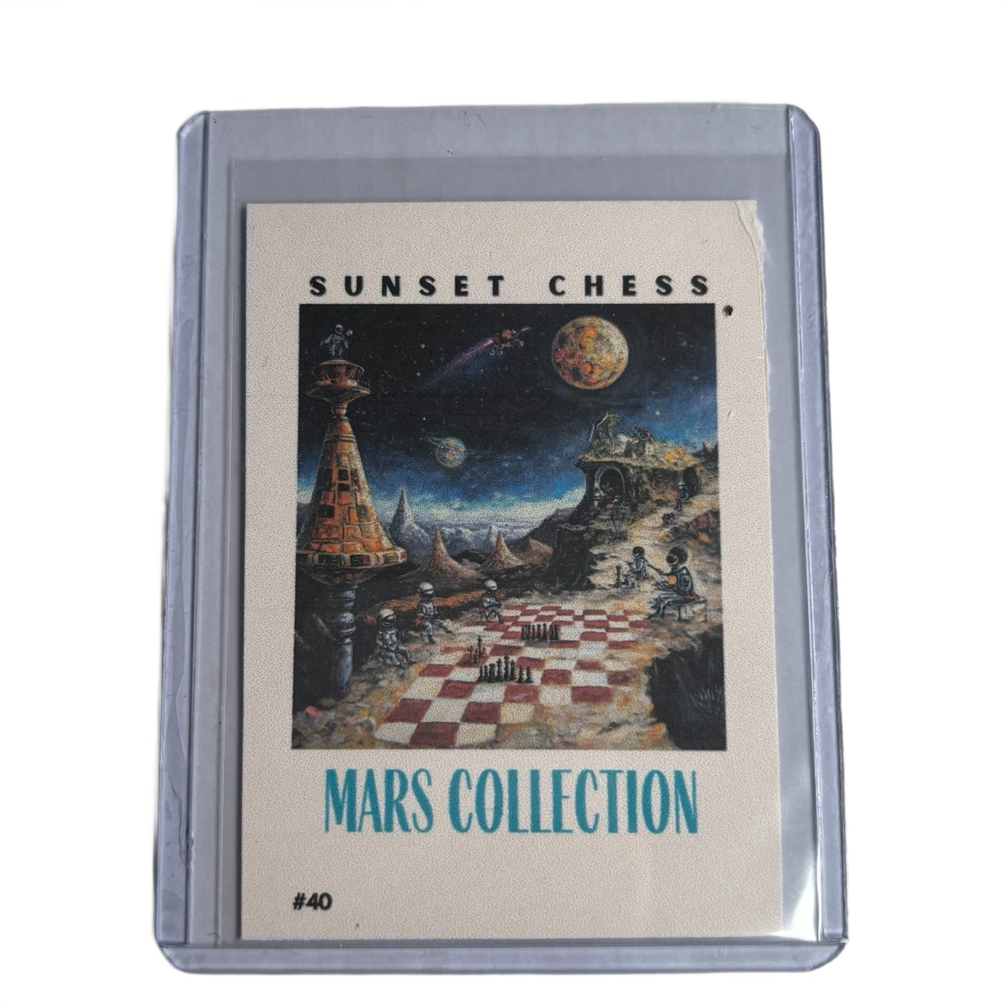 Mars Collection - Trading Card