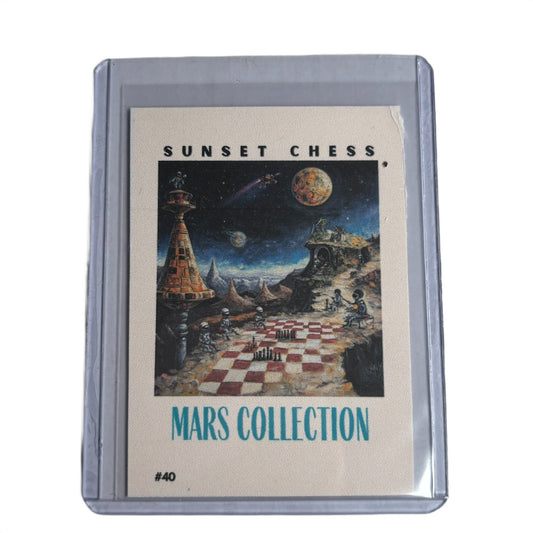 Mars Collection - Trading Card