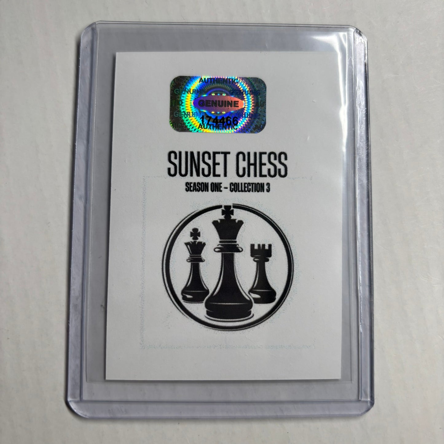 Season One Collection 3 - Trading Card