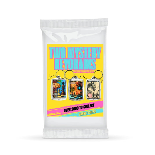Two Pack - Mystery Photo Keychain