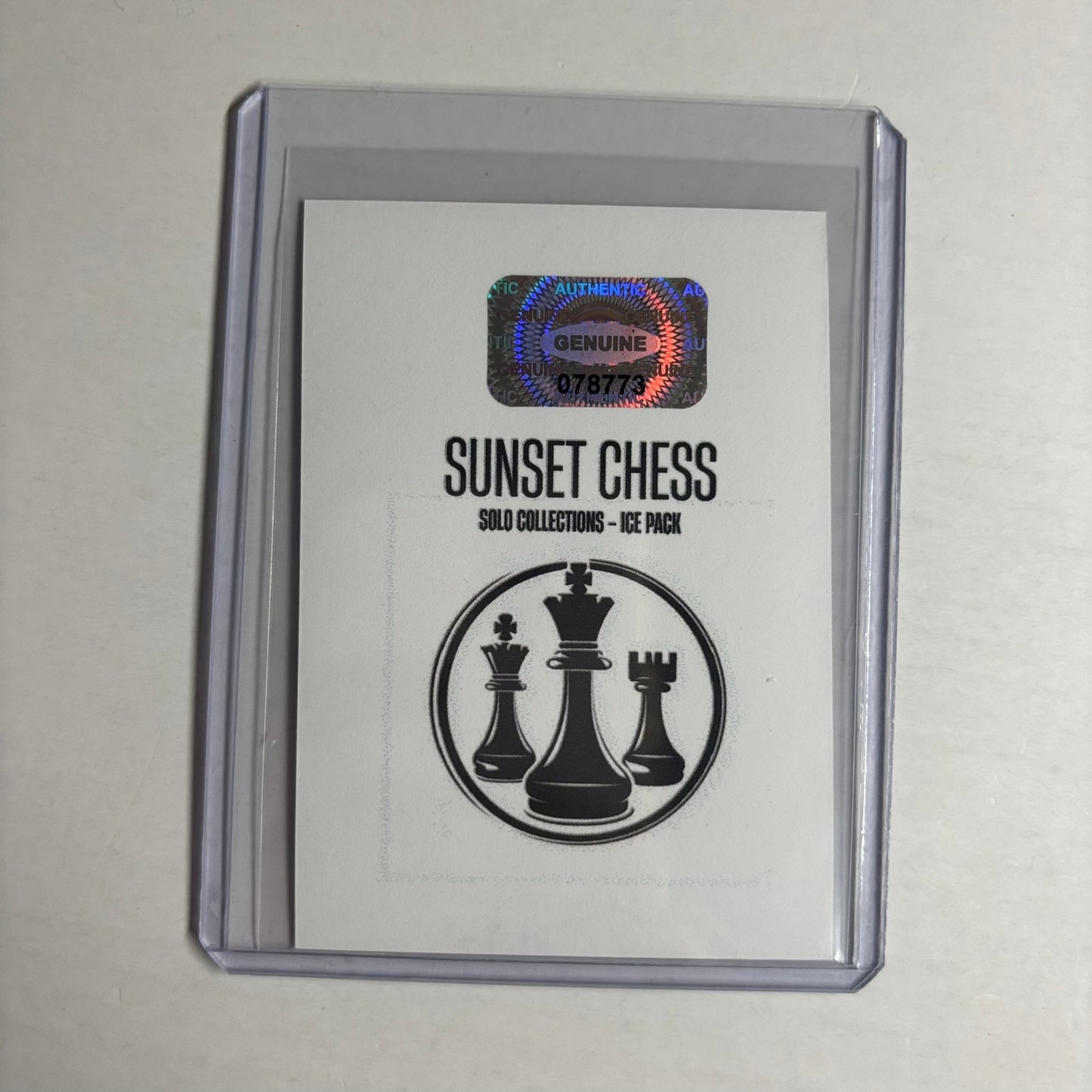 Ice Collection - Trading Card