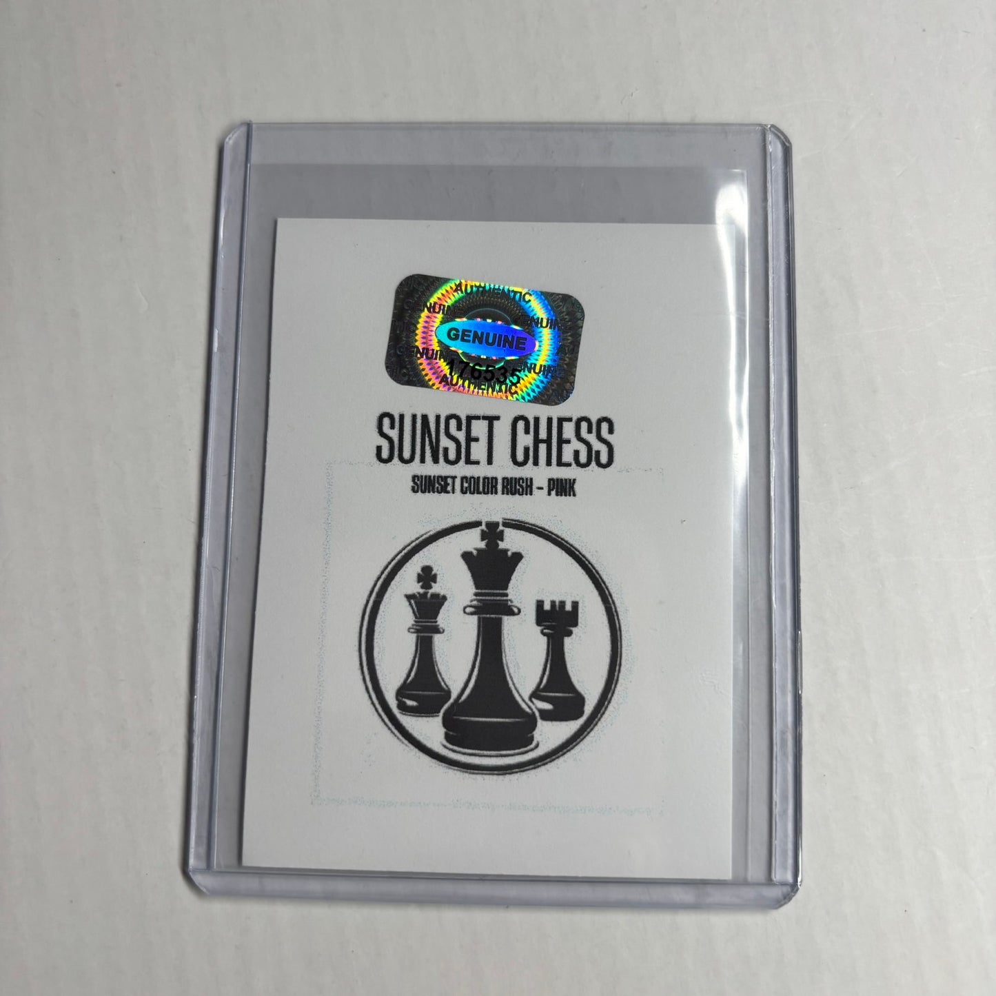 The Pink Collection Card