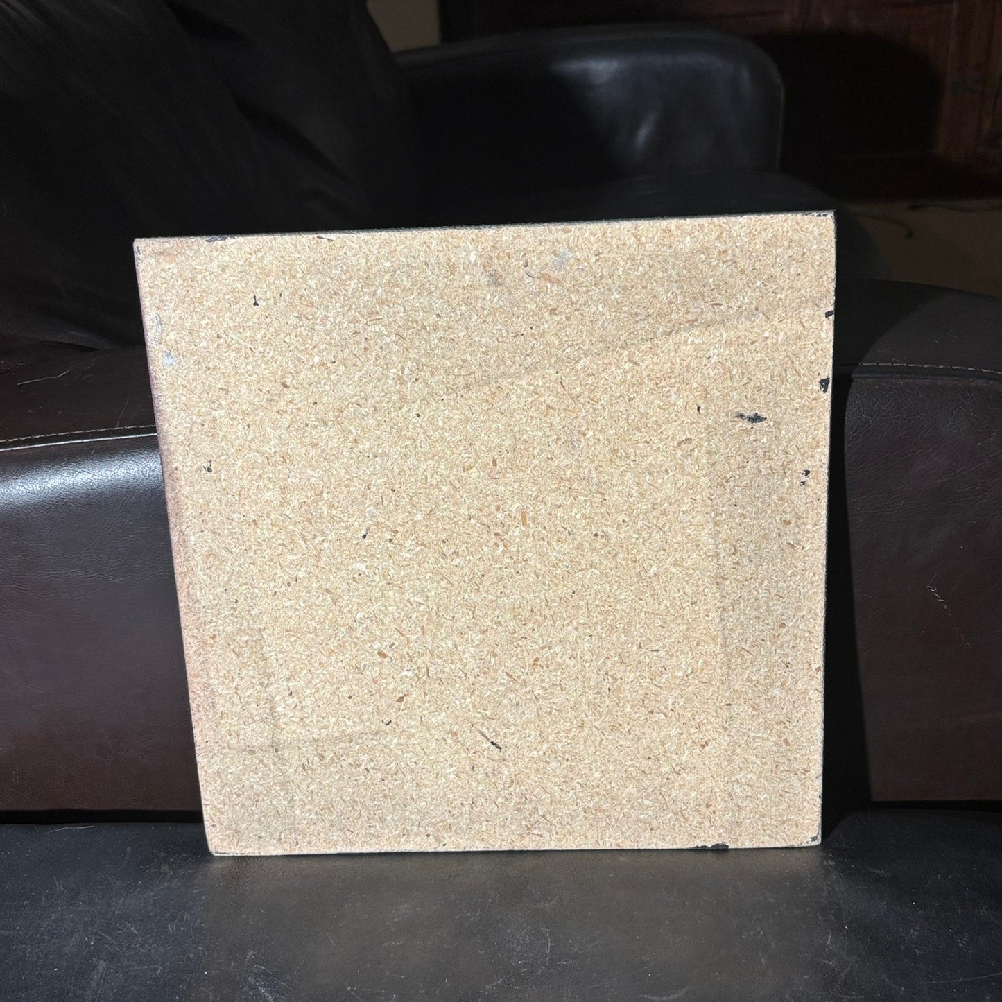 Blight Blue Flowers - Scrapbook Chess Board