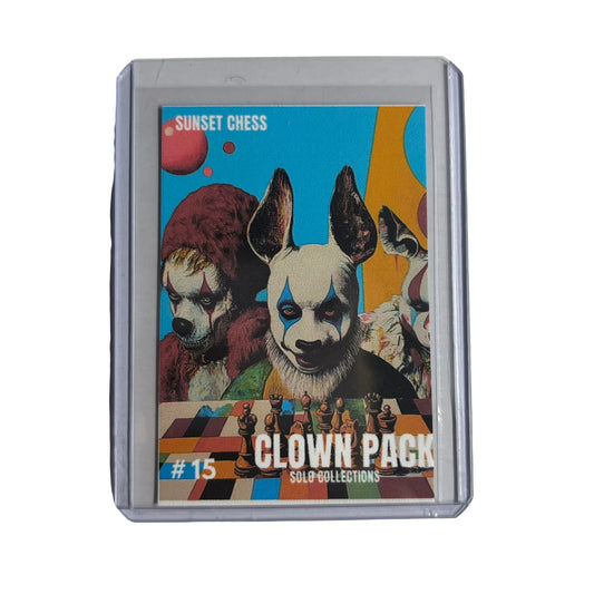 Clown Collection - Trading Card