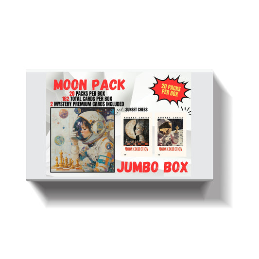 Moon Series - Jumbo Box Pack - Chess Trading Cards