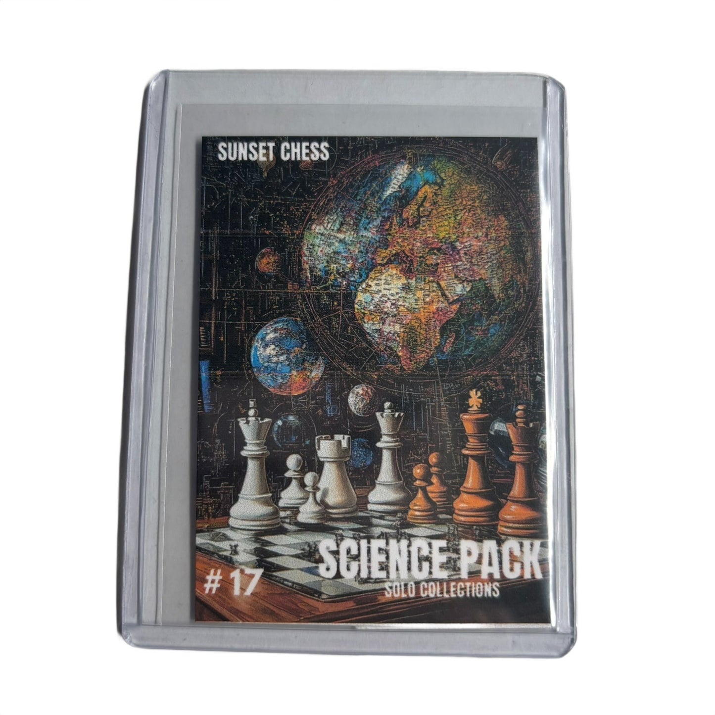 Science Collection - Trading Card