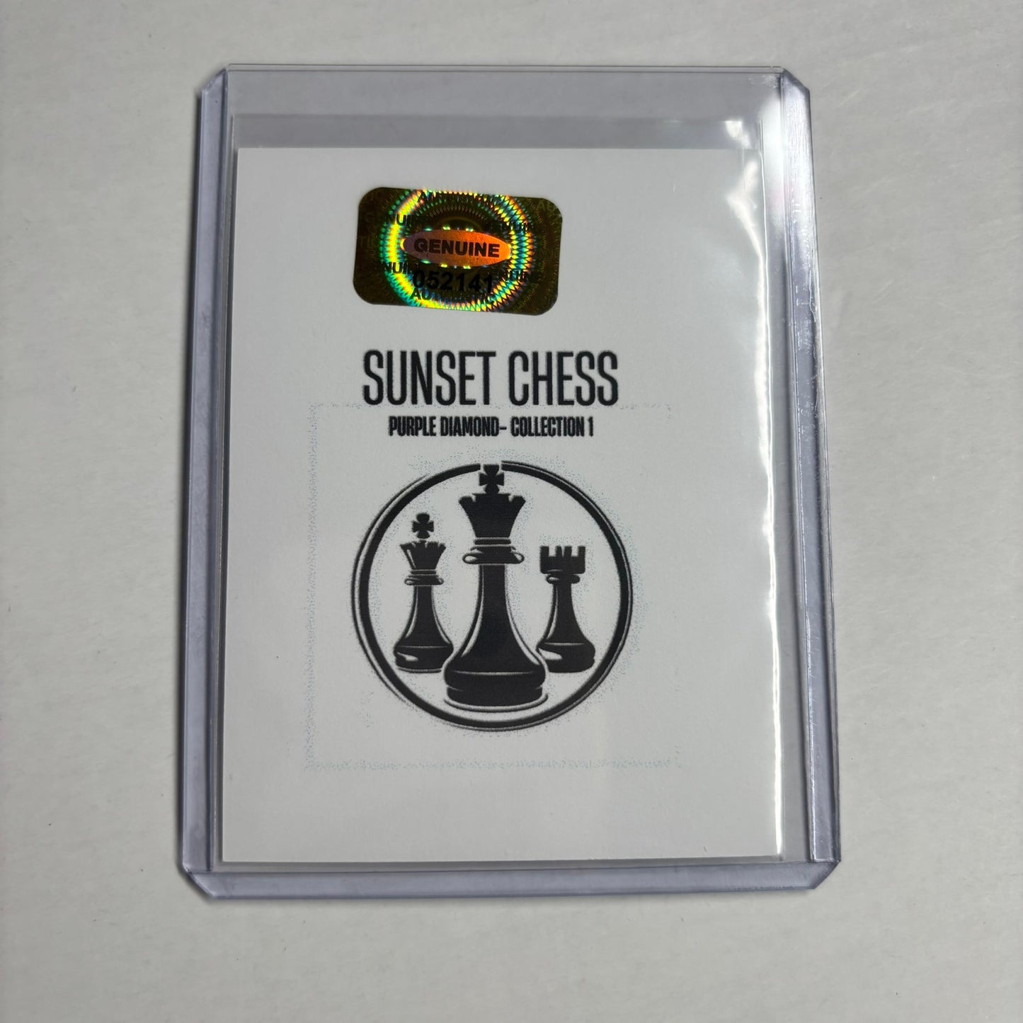 Purple Diamond Collection 1 - Trading Card