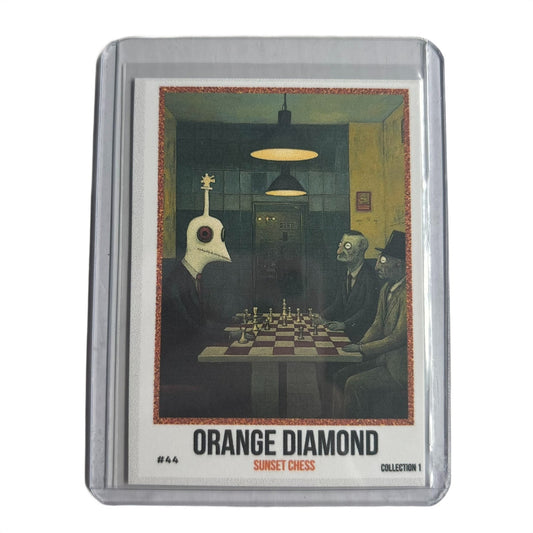 Orange Diamond Collection 1 - Trading Card