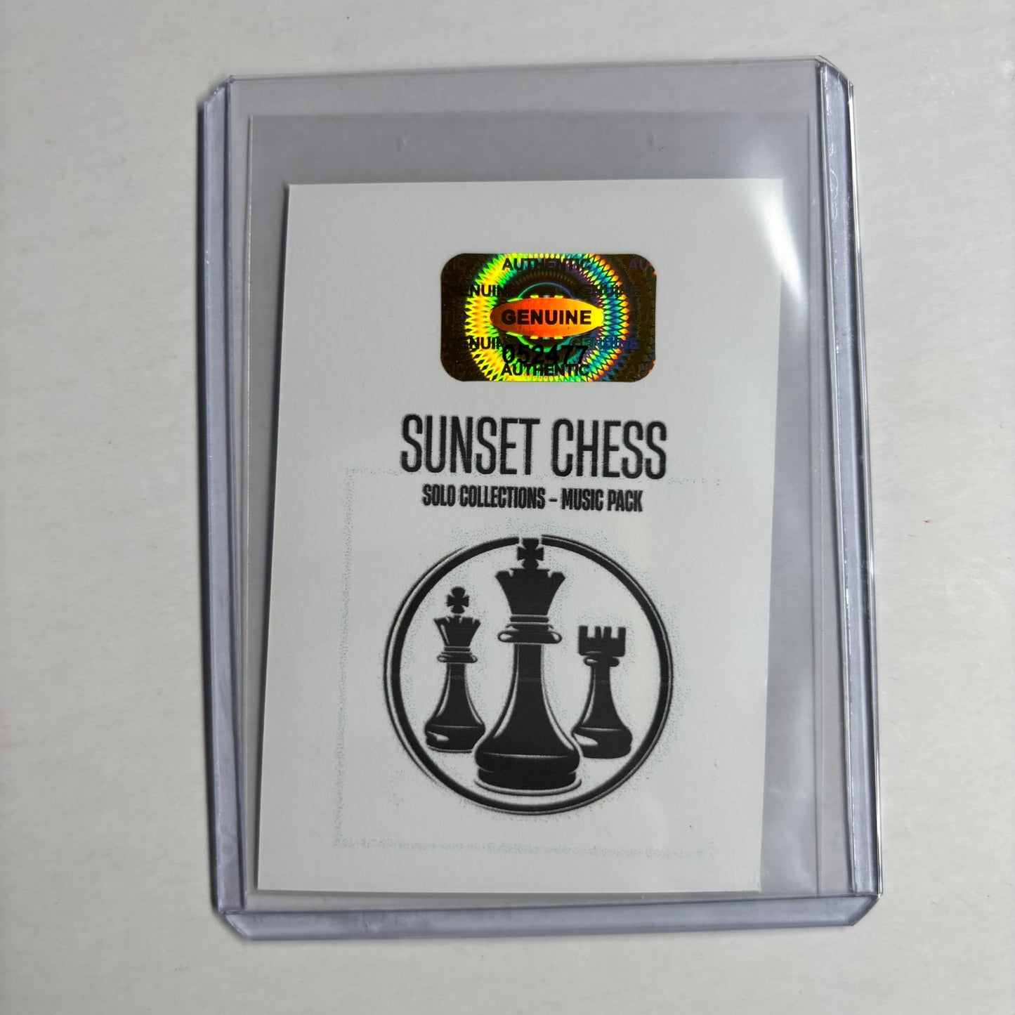 Music Collection - Trading Card