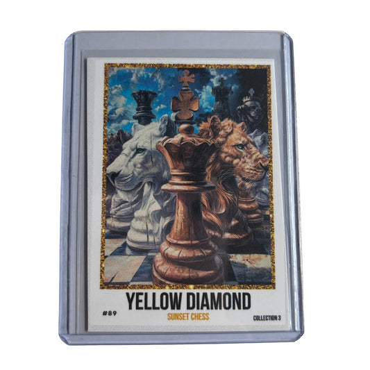 Yellow Diamond Collection 3 - Trading Card