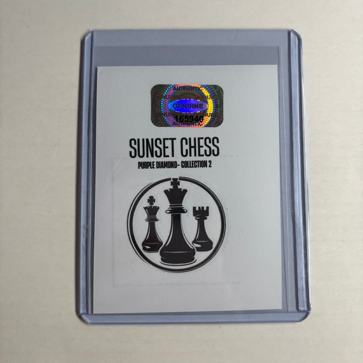 Purple Diamond Collection 2 - Trading Card