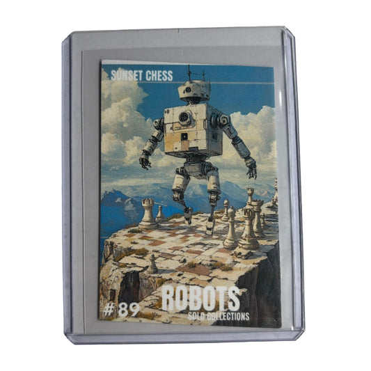 Robots Collection - Trading Card
