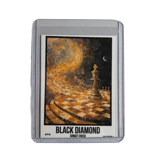 Black Diamond Collection 1 - Trading Card