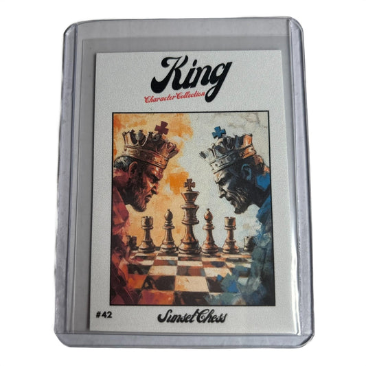 The King Collection Card