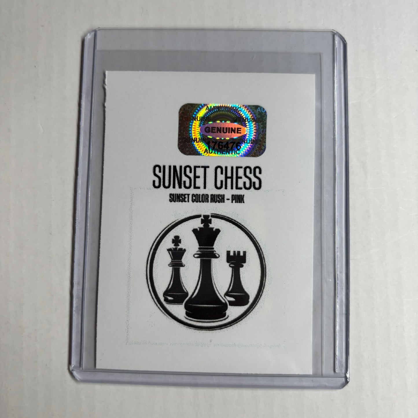 The Pink Collection Card