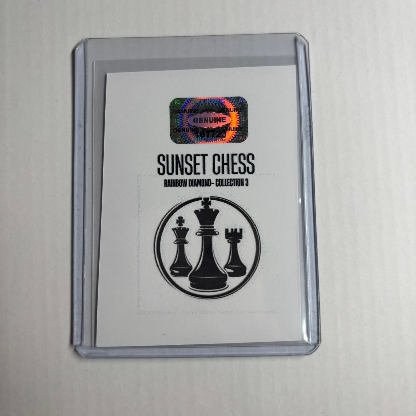 Rainbow Diamond Collection 3 Card # 81- Scrapbook Trading Card