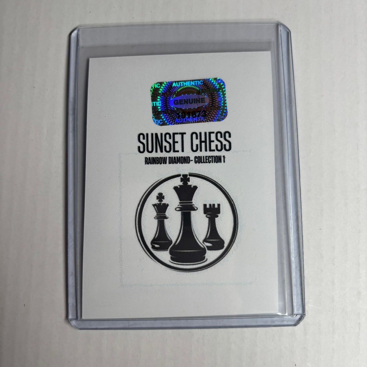 Rainbow Diamond Collection 1 Card