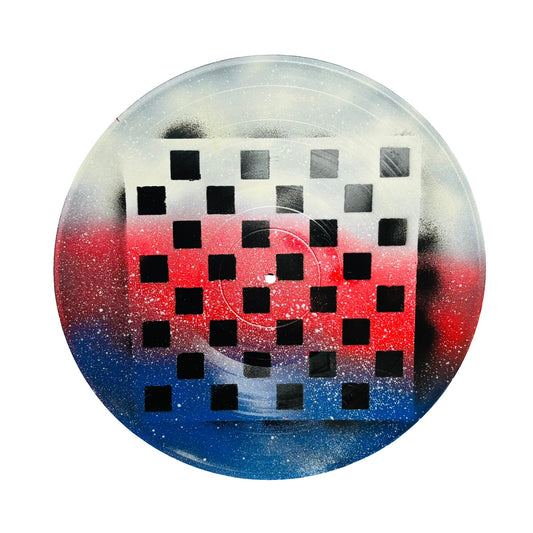 Popsicle Color Splash - Vinyl Chess Board